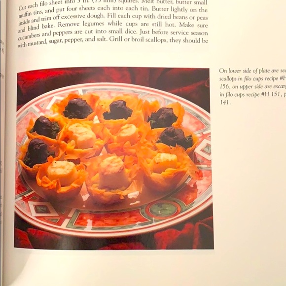 The Book of Hors d’Oeuvres and Canapés. - Picture 6 of 8